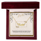 Be Patient Have Faith Trust God | Religious Faith Name Necklace