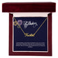 Happy Birthday | No One Deserves It More Than You | Name Necklace