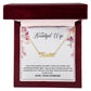 To My Beautiful Wife | You Are Everything To Me | Name Necklace
