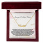 Amazing Planner | Professional Pendant Necklace