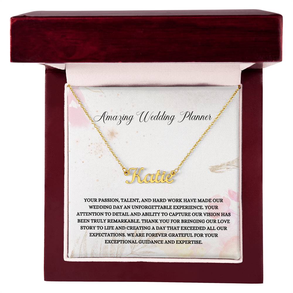 Amazing Planner | Professional Pendant Necklace