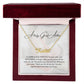A Truly Great Author | Thank You For All You Do | Professional Name Necklace