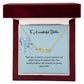 To A Wonderful Doctor | Thank You For All Your Hard Work | Professional Name Necklace