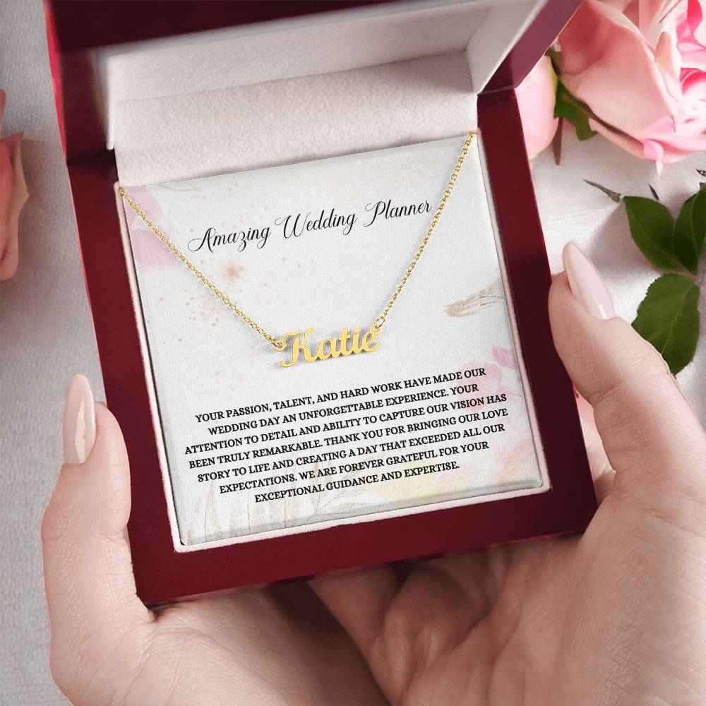 Amazing Planner | Professional Pendant Necklace