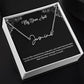 My Dear Aunt | Name Necklace