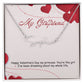 My Girlfriend | Happy Valentine's Day | Name Necklace