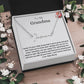 To My Grandma | I Already Love You | Signature Name Necklace