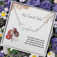 My Dearest Sister | I Will Always Have You | Name Necklace