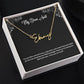 My Dear Aunt | Name Necklace