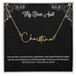 My Dear Aunt | Name Necklace