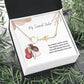 My Dearest Sister | I Will Always Have You | Name Necklace