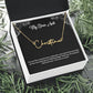 My Dear Aunt | Name Necklace