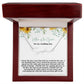 Mother Of The Groom On My Wedding Day | Name Necklace