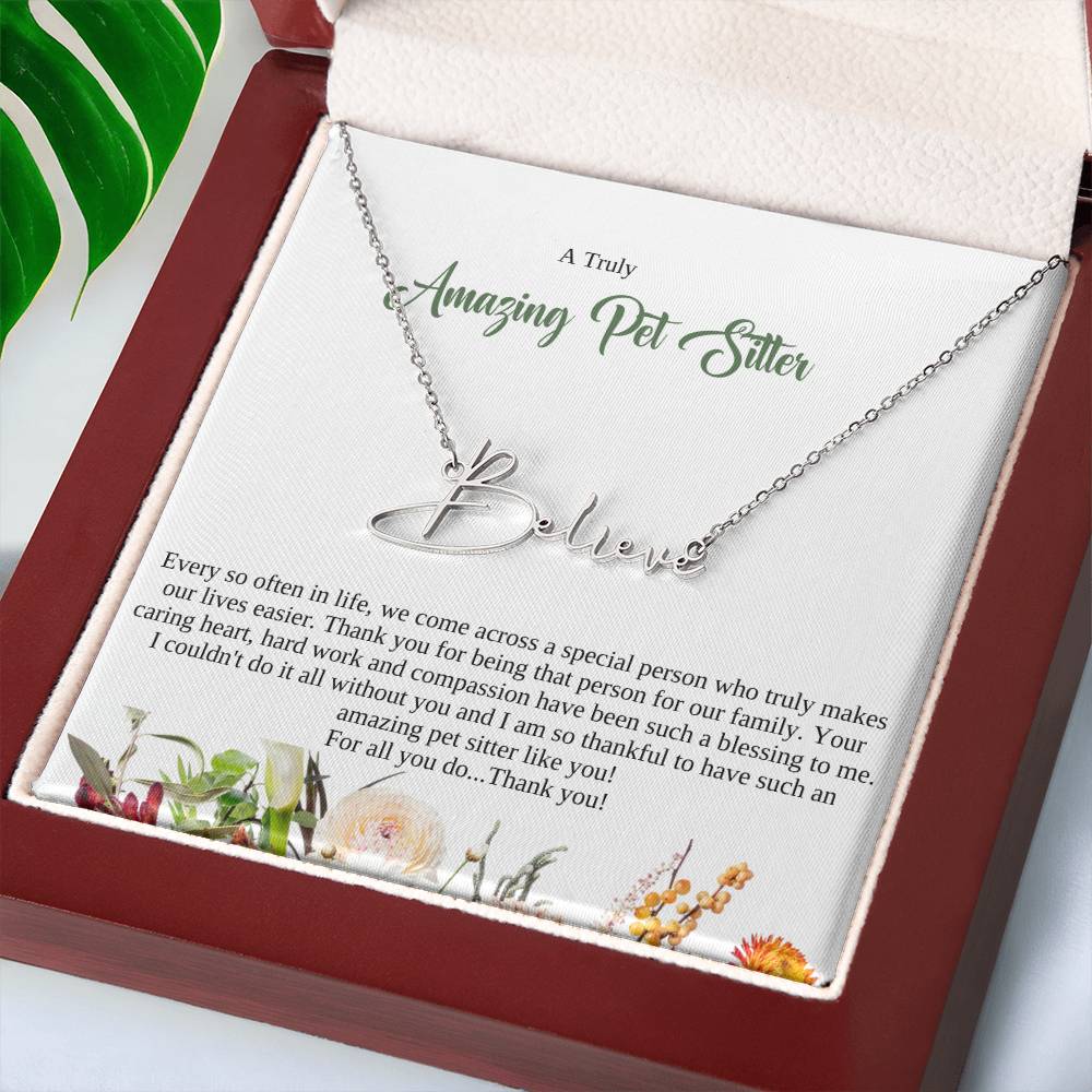 I Couldn't Do It All Without You | Professional Gift