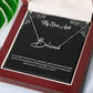 My Dear Aunt | Name Necklace