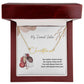 My Dearest Sister | I Will Always Have You | Name Necklace