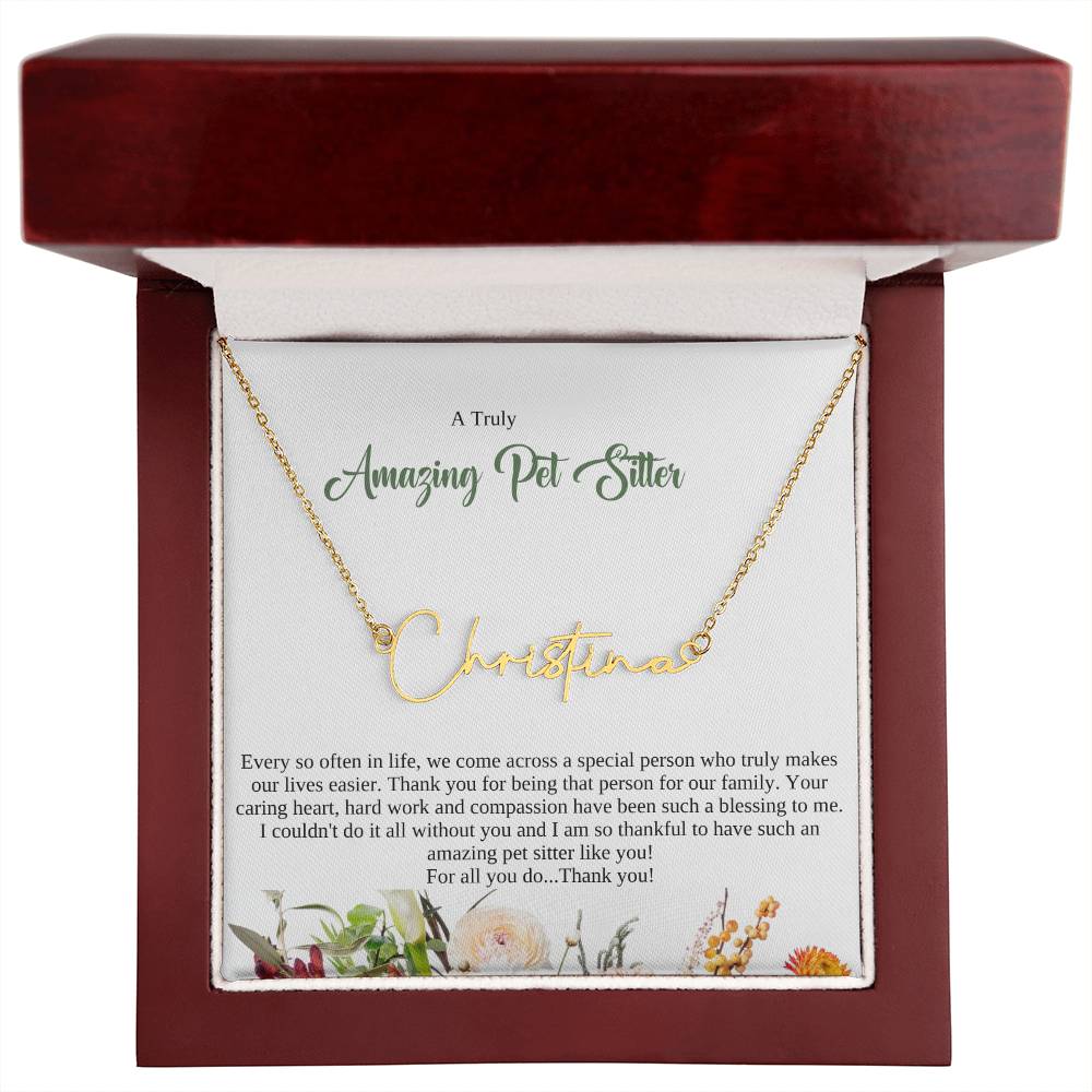 I Couldn't Do It All Without You | Professional Gift