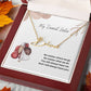 My Dearest Sister | I Will Always Have You | Name Necklace