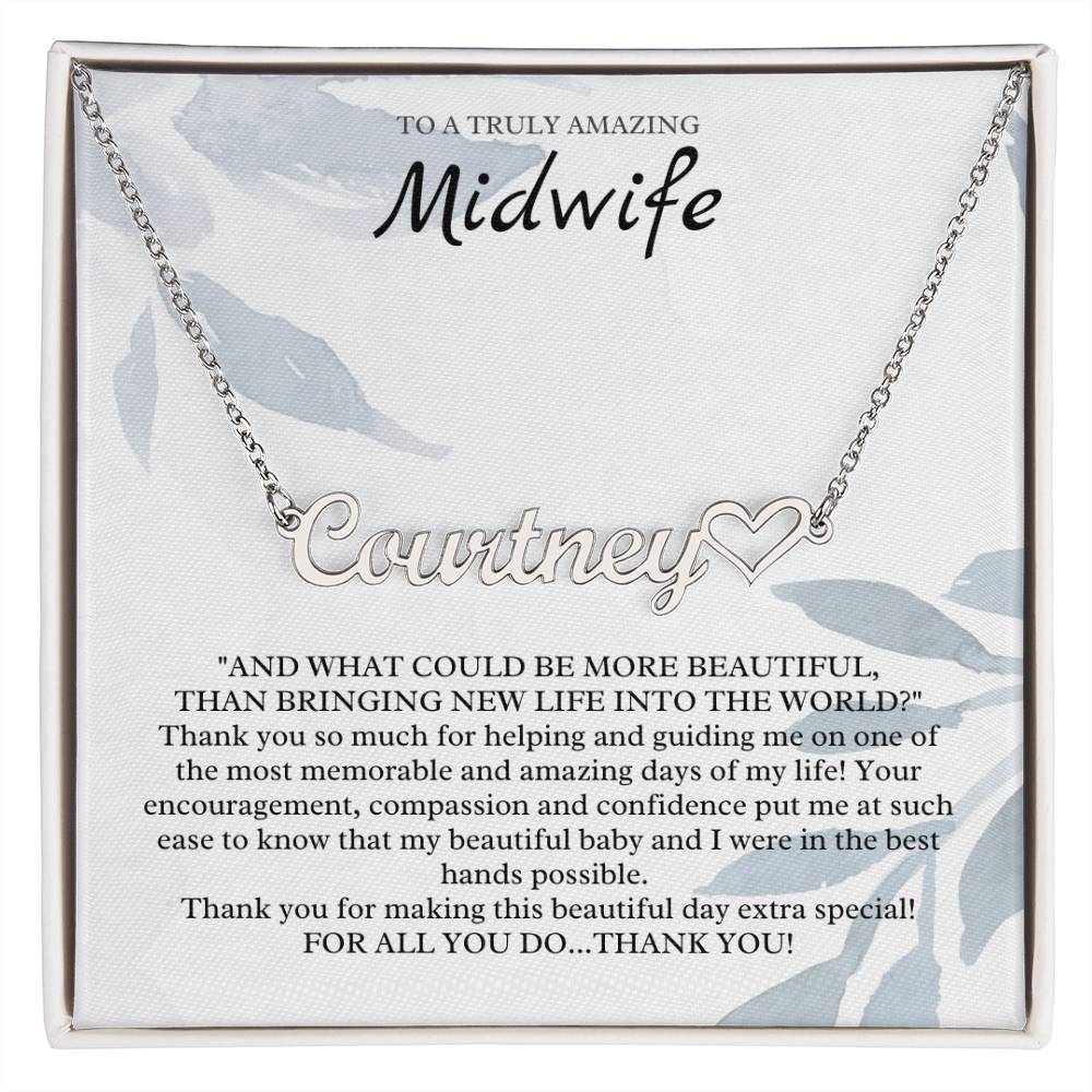 Thank You For Making This Beautiful Day Extra Special | Professional Name Gift