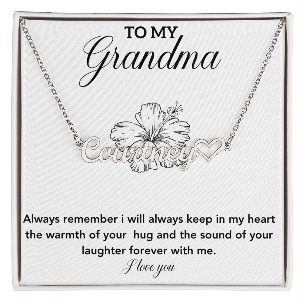 To My Grandma | I Will Always Keep You In My Heart