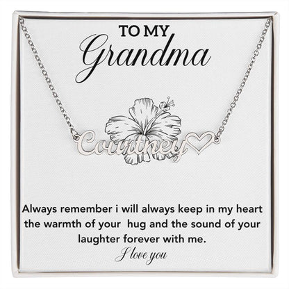 To My Grandma | I Will Always Keep You In My Heart
