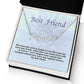 Best Friend | Let's Stay Together Forever | Name Necklace