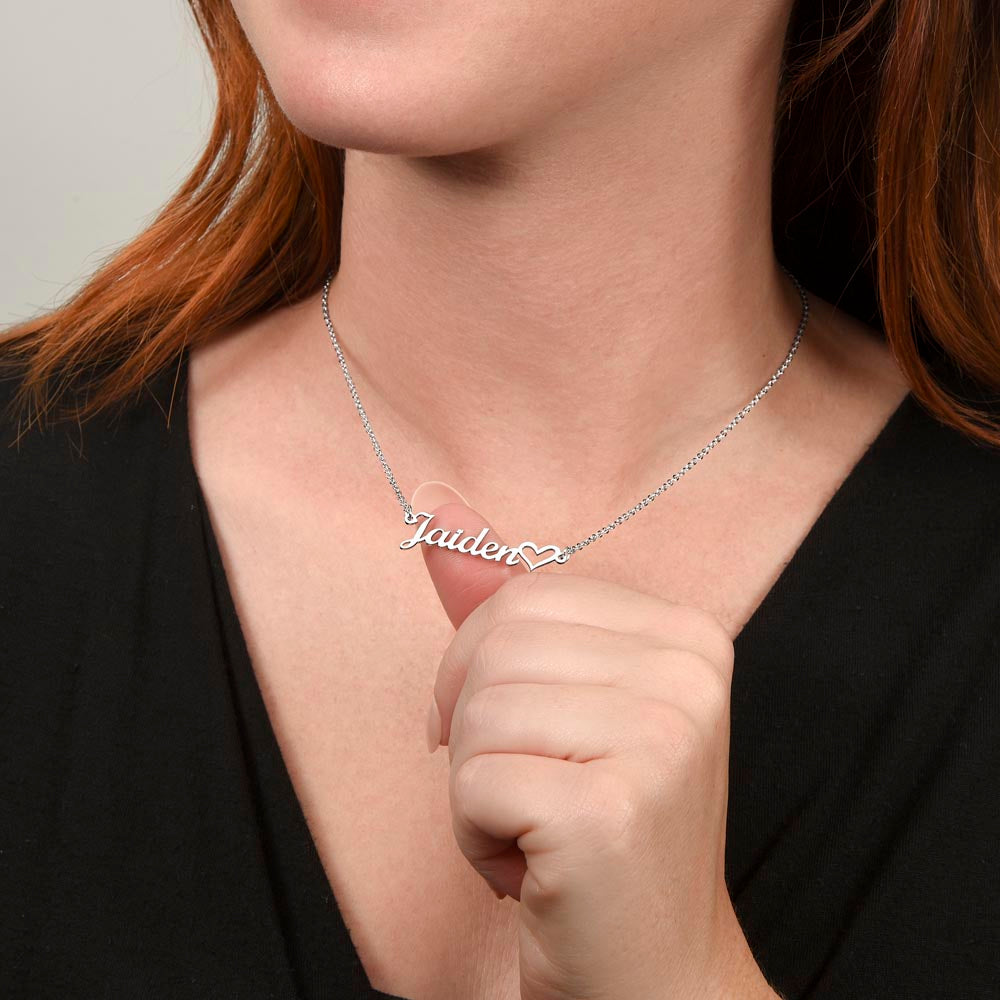 My Sister | You Are Special | Name Necklace