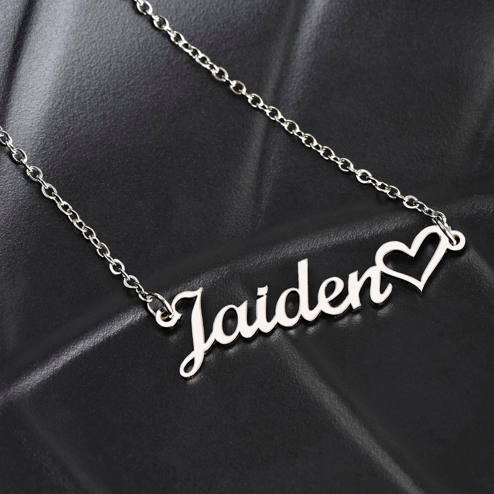 An Amazing Principal | Thank You So Much For Who You Are | Professional Name Pendant Necklace