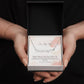 For My Wife | Happy Valentine's Day | Name Necklace
