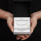 To My Adorable Grandma | Jewelry Name Necklace