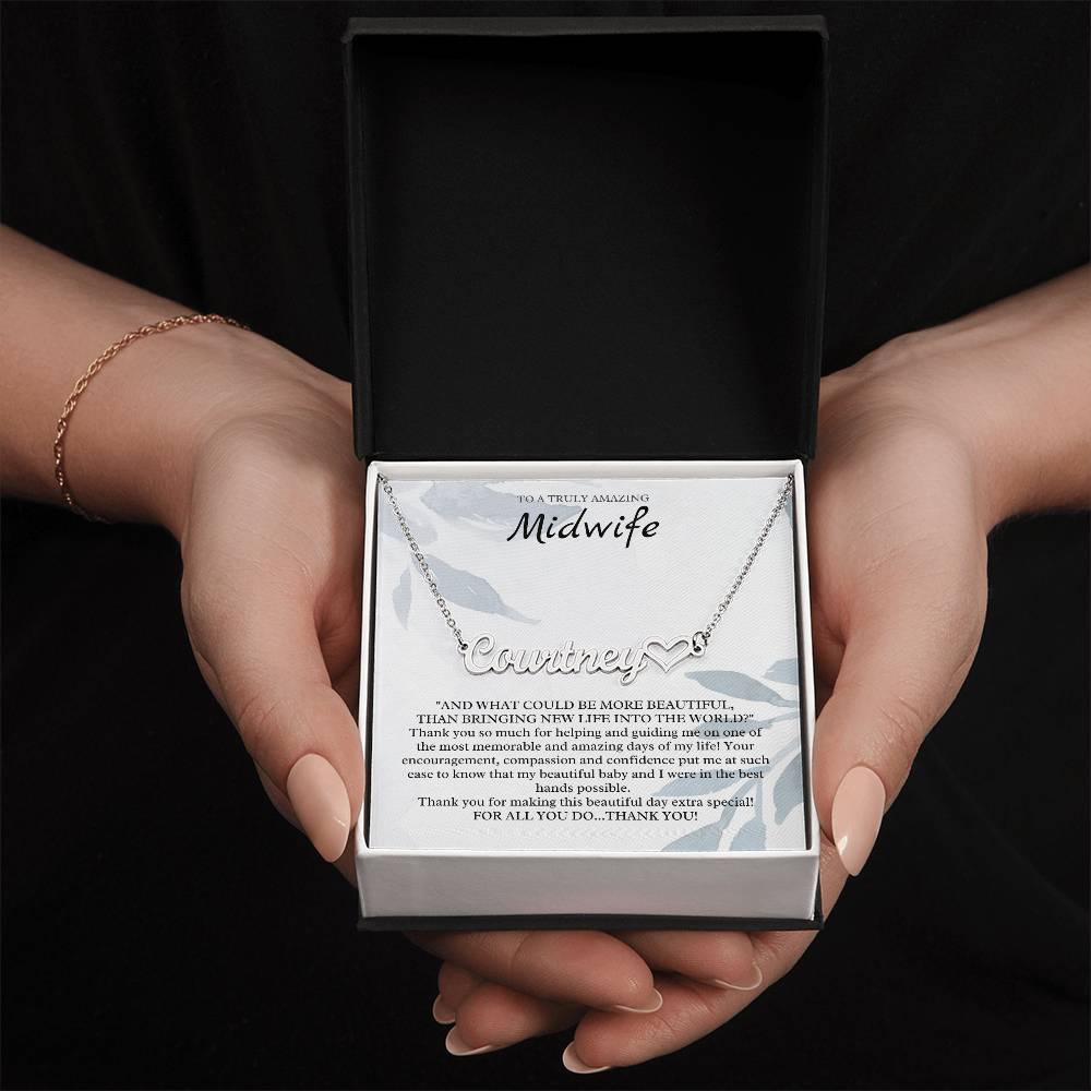 Thank You For Making This Beautiful Day Extra Special | Professional Name Gift