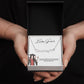 Badass Graduate | Just Go For It | Custom Name Necklace
