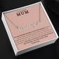 To The Best Mum | Jewelry Name Necklace