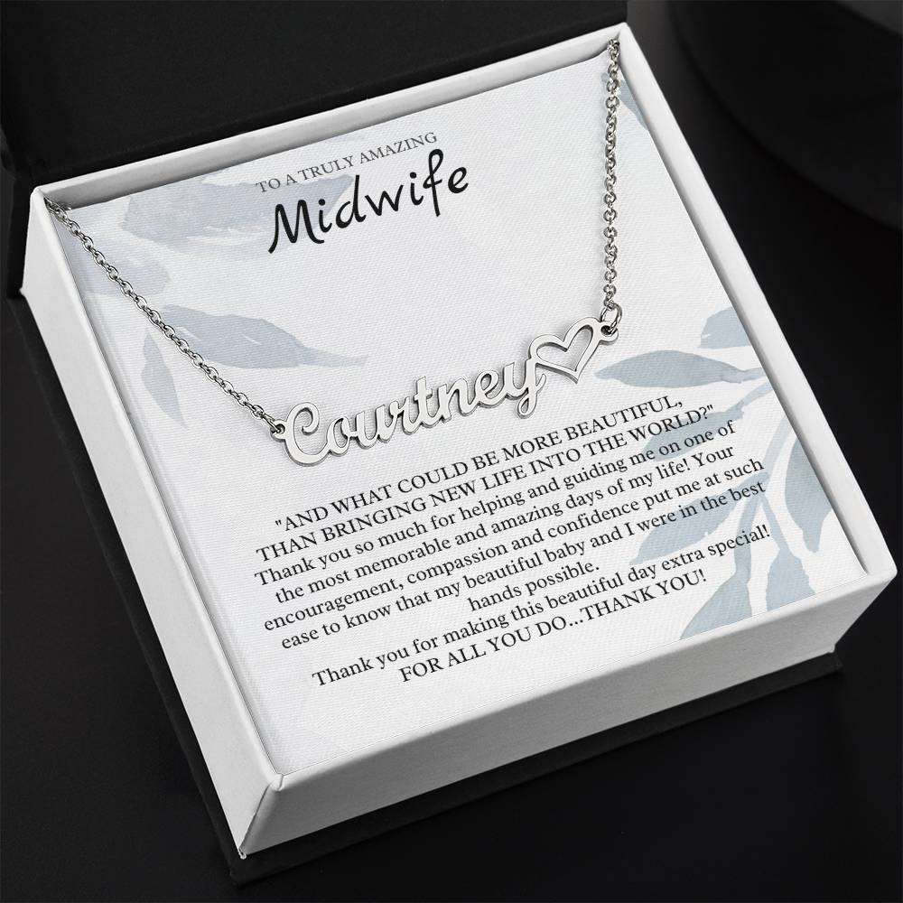 Thank You For Making This Beautiful Day Extra Special | Professional Name Gift
