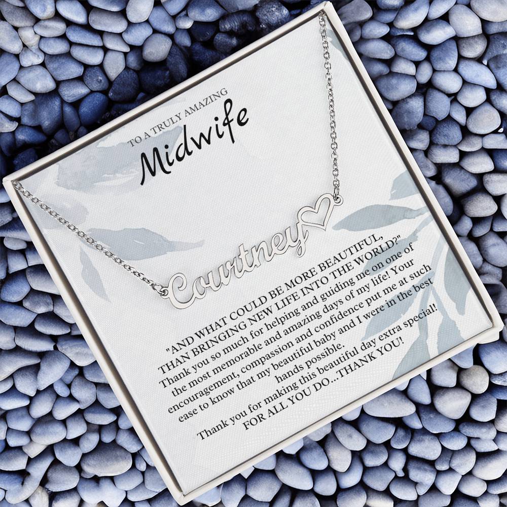 Thank You For Making This Beautiful Day Extra Special | Professional Name Gift