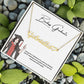Badass Graduate | Just Go For It | Custom Name Necklace