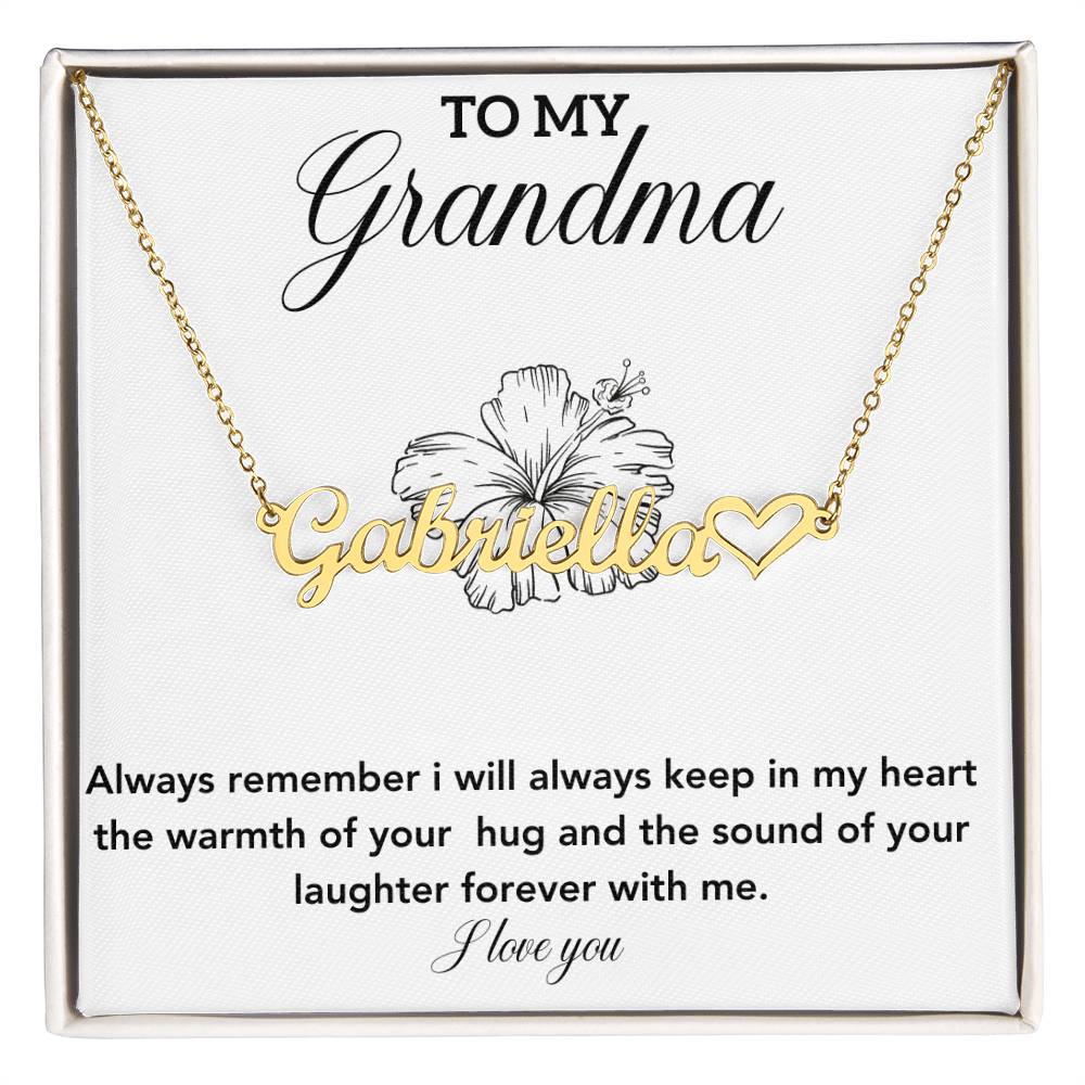 To My Grandma | I Will Always Keep You In My Heart