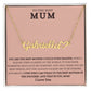 To The Best Mum | Jewelry Name Necklace