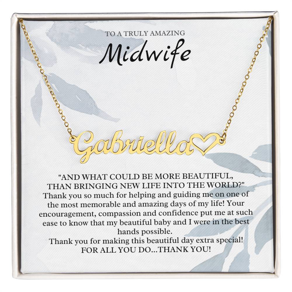 Thank You For Making This Beautiful Day Extra Special | Professional Name Gift
