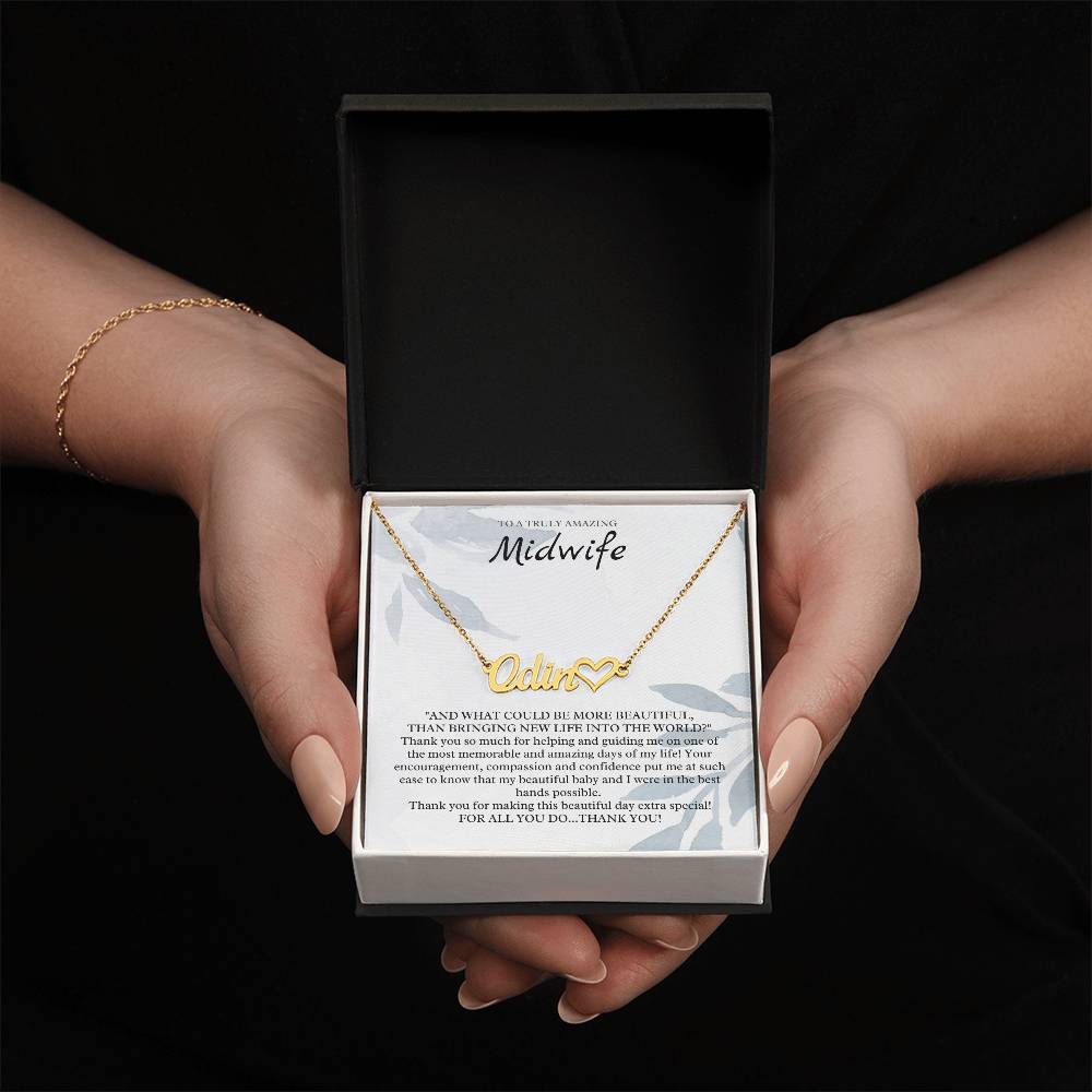 Thank You For Making This Beautiful Day Extra Special | Professional Name Gift