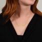 Badass Graduate | Just Go For It | Custom Name Necklace