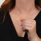 To My Dearest Daughter | You are My Everything | Pendant Name Necklace