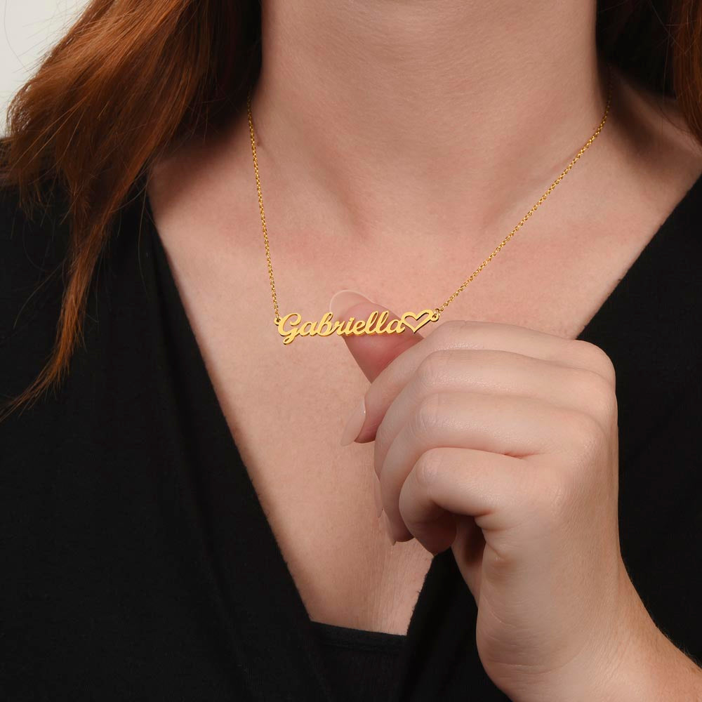 To My Dearest Daughter | You are My Everything | Pendant Name Necklace