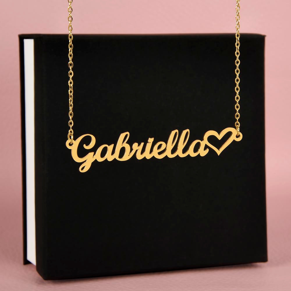 My Sister | You Are Special | Name Necklace