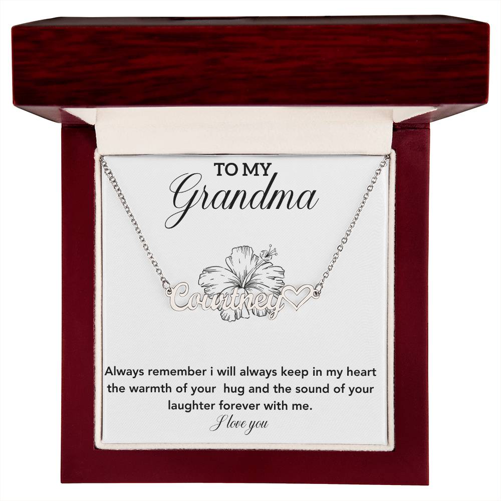 To My Grandma | I Will Always Keep You In My Heart