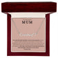 To The Best Mum | Jewelry Name Necklace