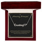 An Amazing Principal | Thank You So Much For Who You Are | Professional Name Pendant Necklace