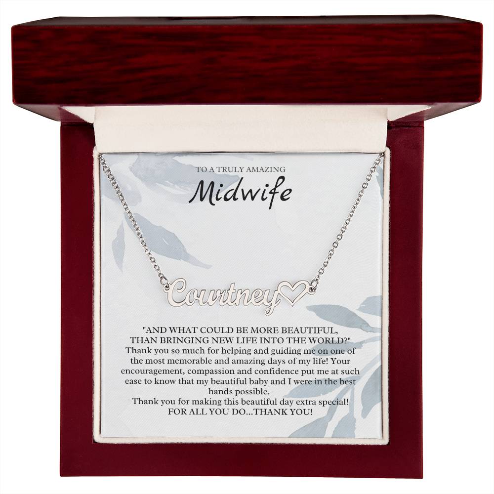 Thank You For Making This Beautiful Day Extra Special | Professional Name Gift