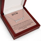 To The Best Mum | Jewelry Name Necklace