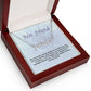 Best Friend | Let's Stay Together Forever | Name Necklace